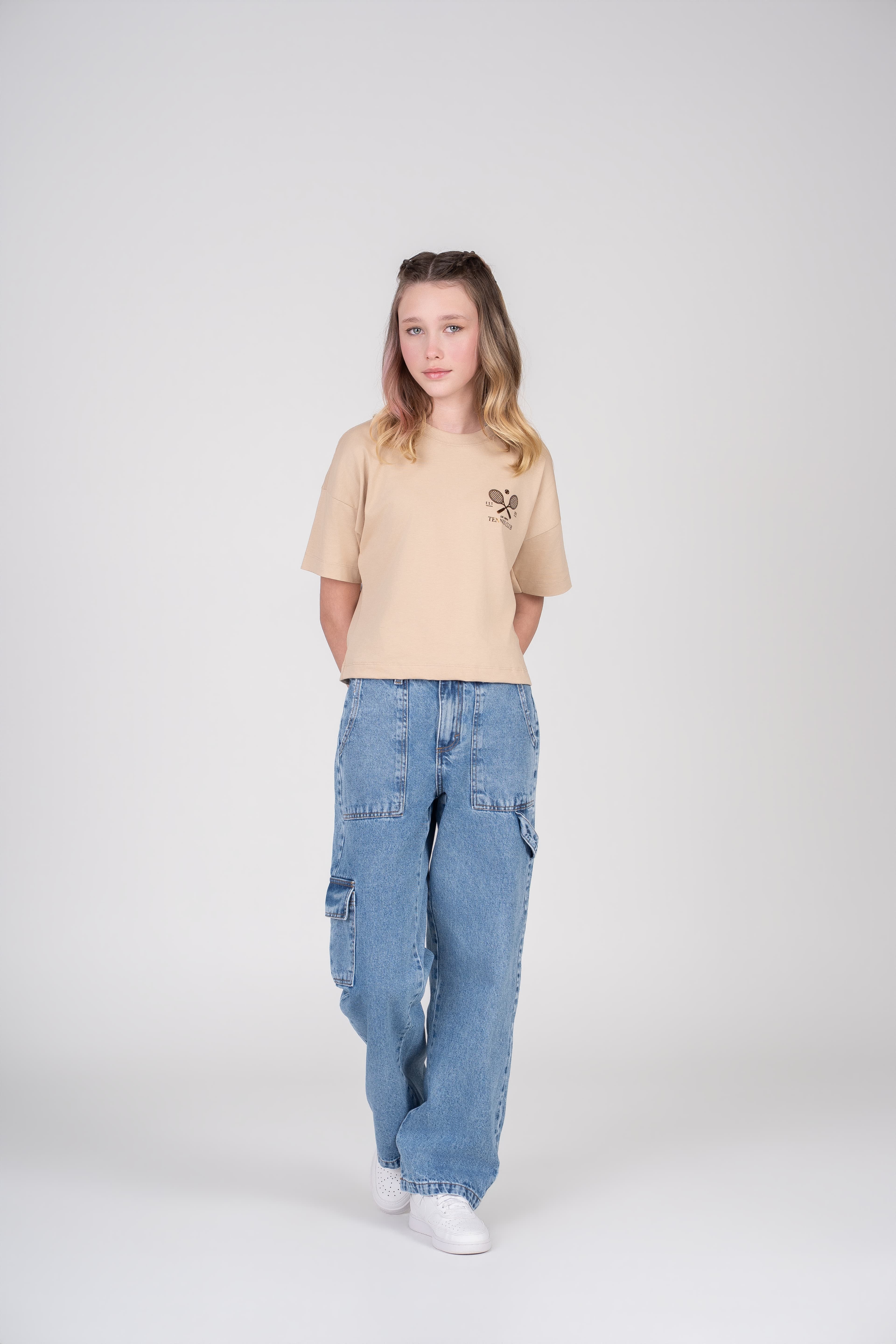 Foto de Wide Leg Jeans Blue